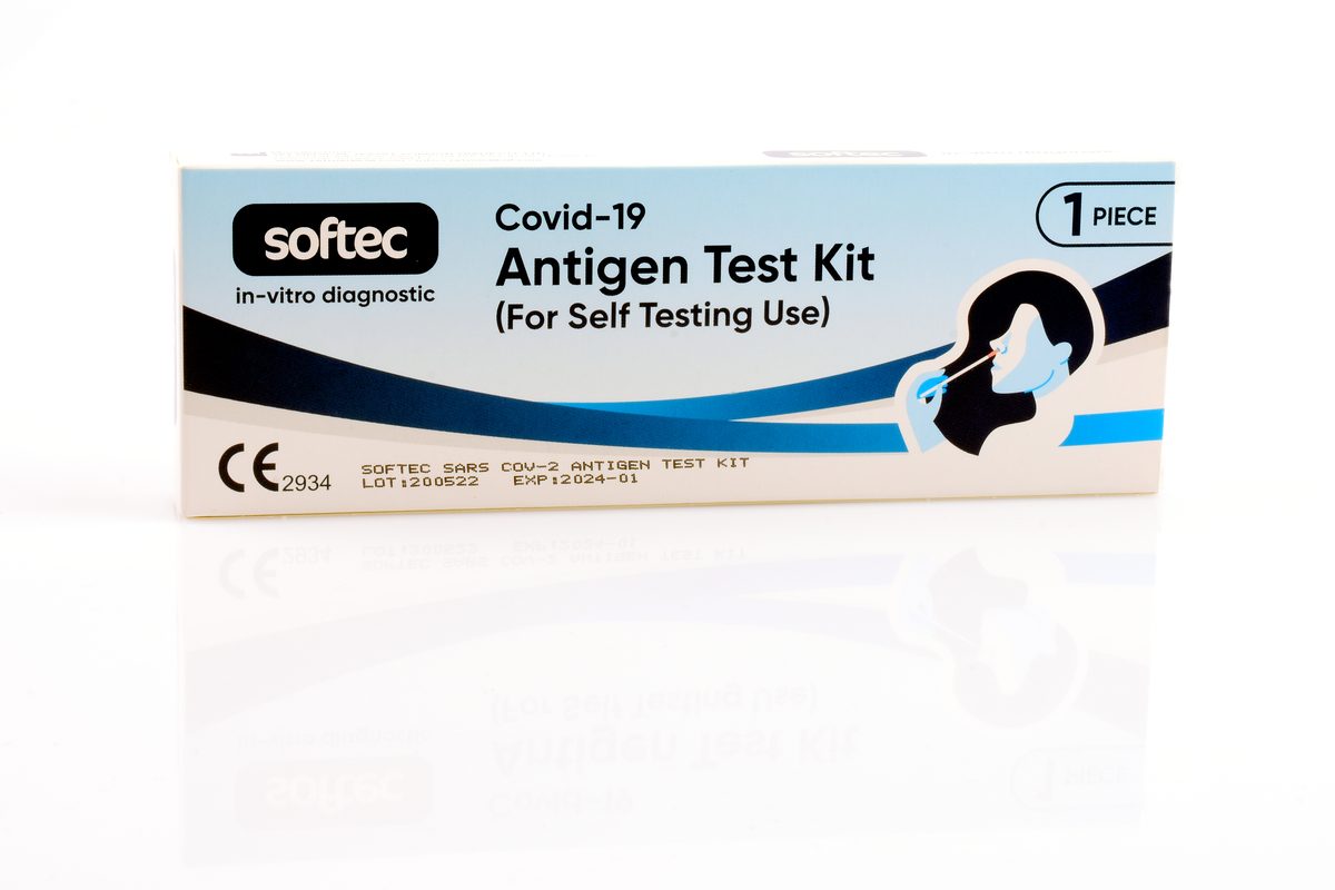 SOFTEC Covid-19 Antigen Test Kit (Self-Use)