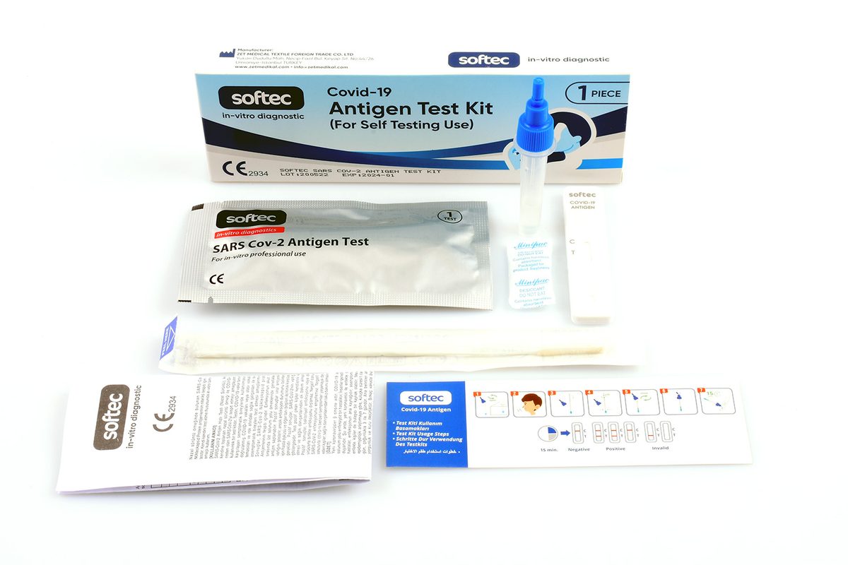SOFTEC Covid-19 Antigen Test Kit (Self-Use)
