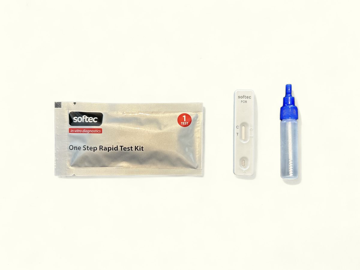 SOFTEC FOB (Faecal Occult Blood) Rapid Test Kit