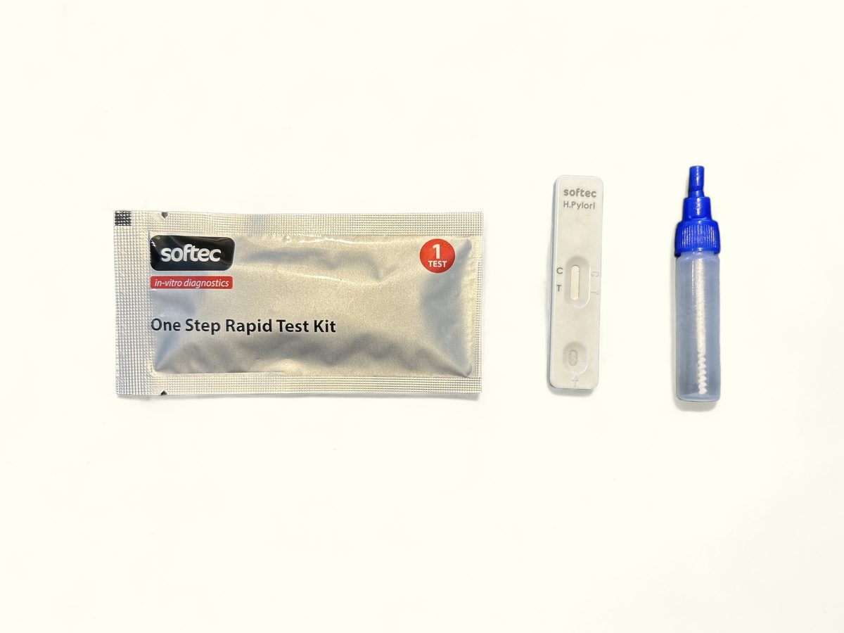 SOFTEC H. Pylori Antigen Test Kit