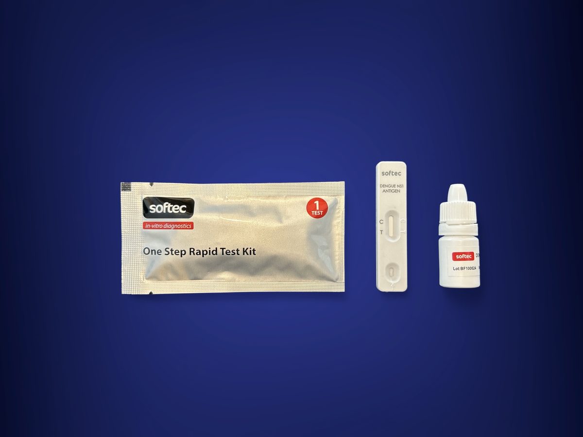 SOFTEC HBsAg Rapid Test Kit