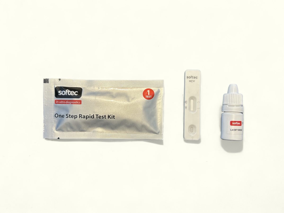 SOFTEC HCV Rapid Test Kit