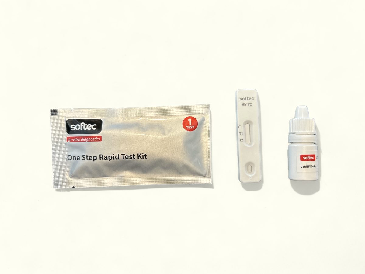 SOFTEC HIV 1/2 Rapid Test Kit