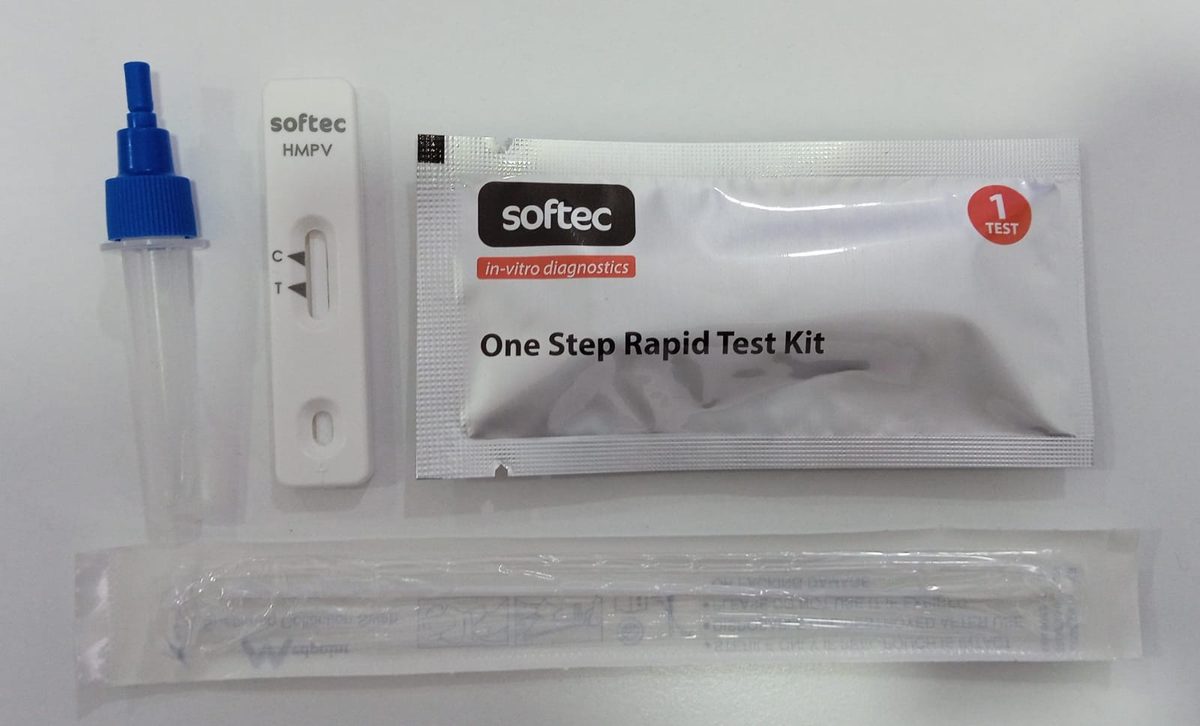 SOFTEC hMPV Rapid Test Kit