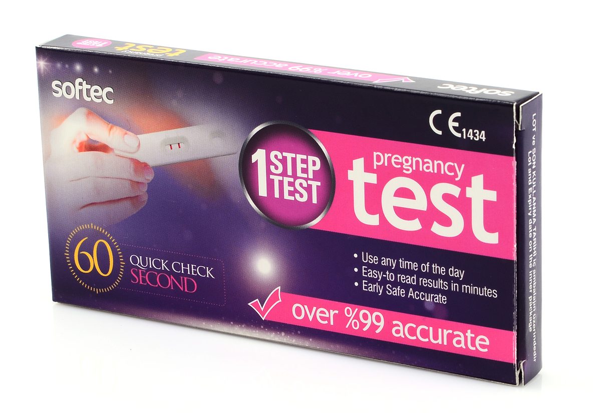 SOFTEC Pregnancy Test Kit (Self-Use)
