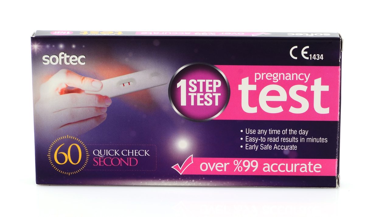 SOFTEC Pregnancy Test Kit (Self-Use)