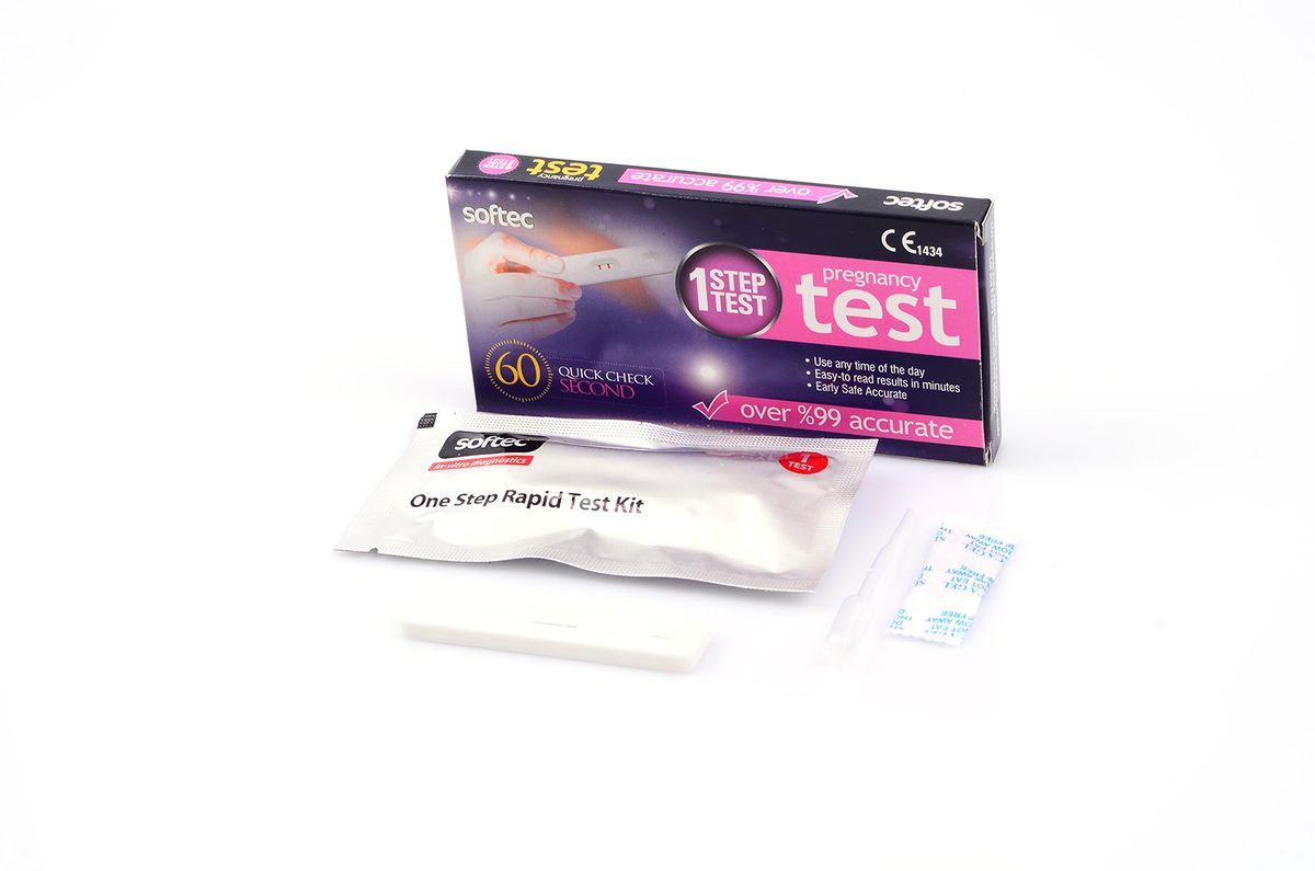 SOFTEC Pregnancy Test Kit (Self-Use)
