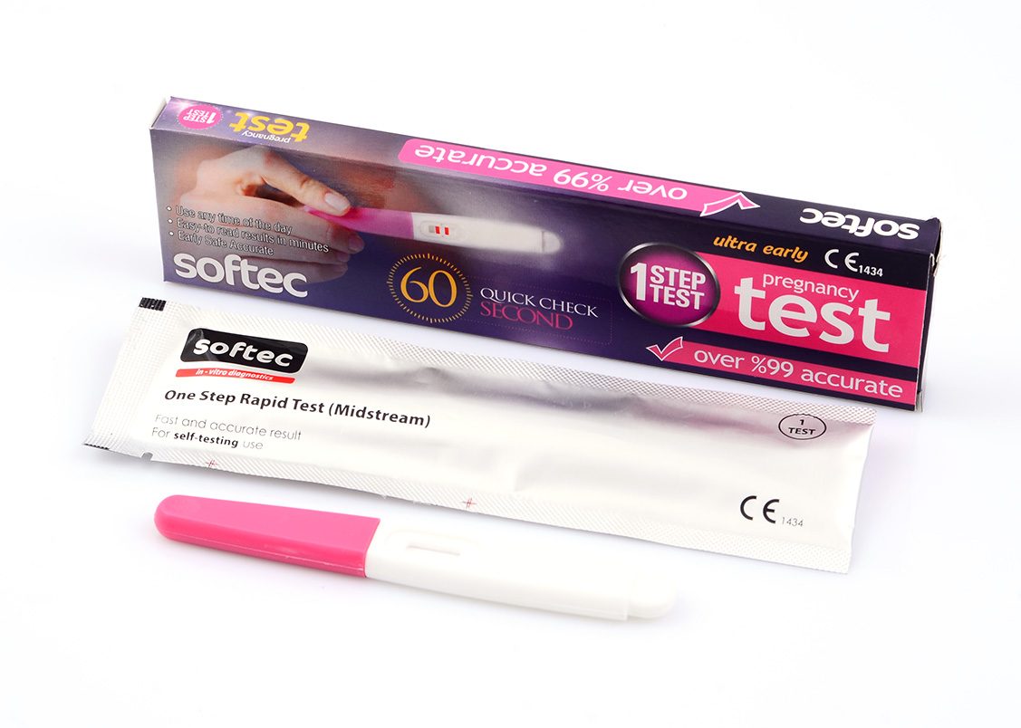 SOFTEC Pregnancy Test Kit Ultra Early (Self-Use)
