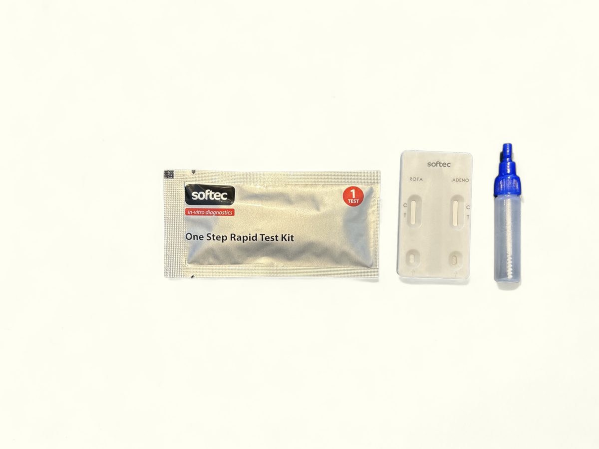 SOFTEC Rota Adenovirus Combo Rapid Test Kit