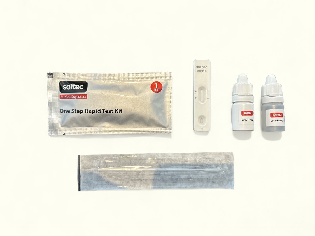 SOFTEC Strep A Antigen Rapid Test Kit